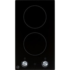 Варочная панель электрическая MBS PE-305BL 2 конфорки черная - фото 1