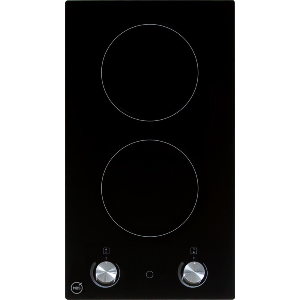 

Варочная панель электрическая MBS PE-305BL 2 конфорки черная, Черный