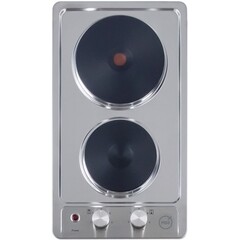 Варочная панель электрическая MBS PE-303 2 конфорки сталь