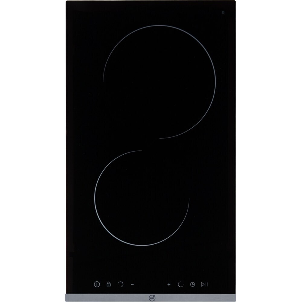 

Варочная панель электрическая MBS PE-301 2 конфорки черная, Черный