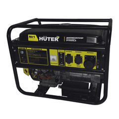 Генератор бензиновый Huter DY9500LX 7,5 кВт с электростартером без АКБ (64/1/40) - фото 3