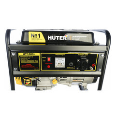 Генератор бензиновый Huter HT1000L 1 кВт (64/1/2) - фото 4