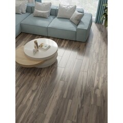 Ламинат 33 класс Эггер Хоум дуб крейдл серый 1,994 кв.м 8 мм с фаской влагостойкий - фото 5