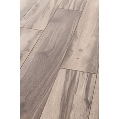 Ламинат 33 класс Эггер Хоум дуб крейдл серый 1,994 кв.м 8 мм с фаской влагостойкий - фото 3