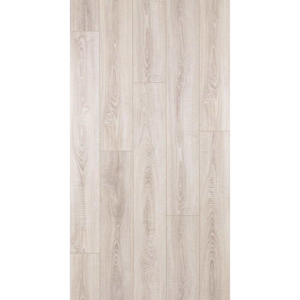 Изображение товара Ламинат 33 класс Эггер Хоум дуб тосколано светлый 8 мм влагостойкий и с фаской