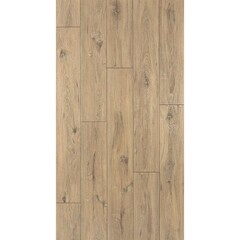 Ламинат 33 класс Эггер Хоум дуб патока 1,994 кв.м 8 мм с фаской влагостойкий - фото 1