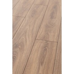 Ламинат 33 класс Эггер Хоум дуб тосколано табак 1,745 кв.м 10 мм с фаской влагостойкий - фото 4