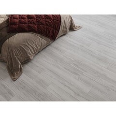 Ламинат 33 класс Эггер Хоум дуб элва серый 1,745 кв.м 10 мм с фаской влагостойкий - фото 2