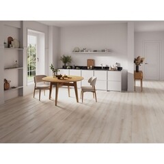 Ламинат 33 класс Эггер Хоум дуб сан-тадео натуральный 1,994 кв.м 8 мм с фаской влагостойкий - фото 4