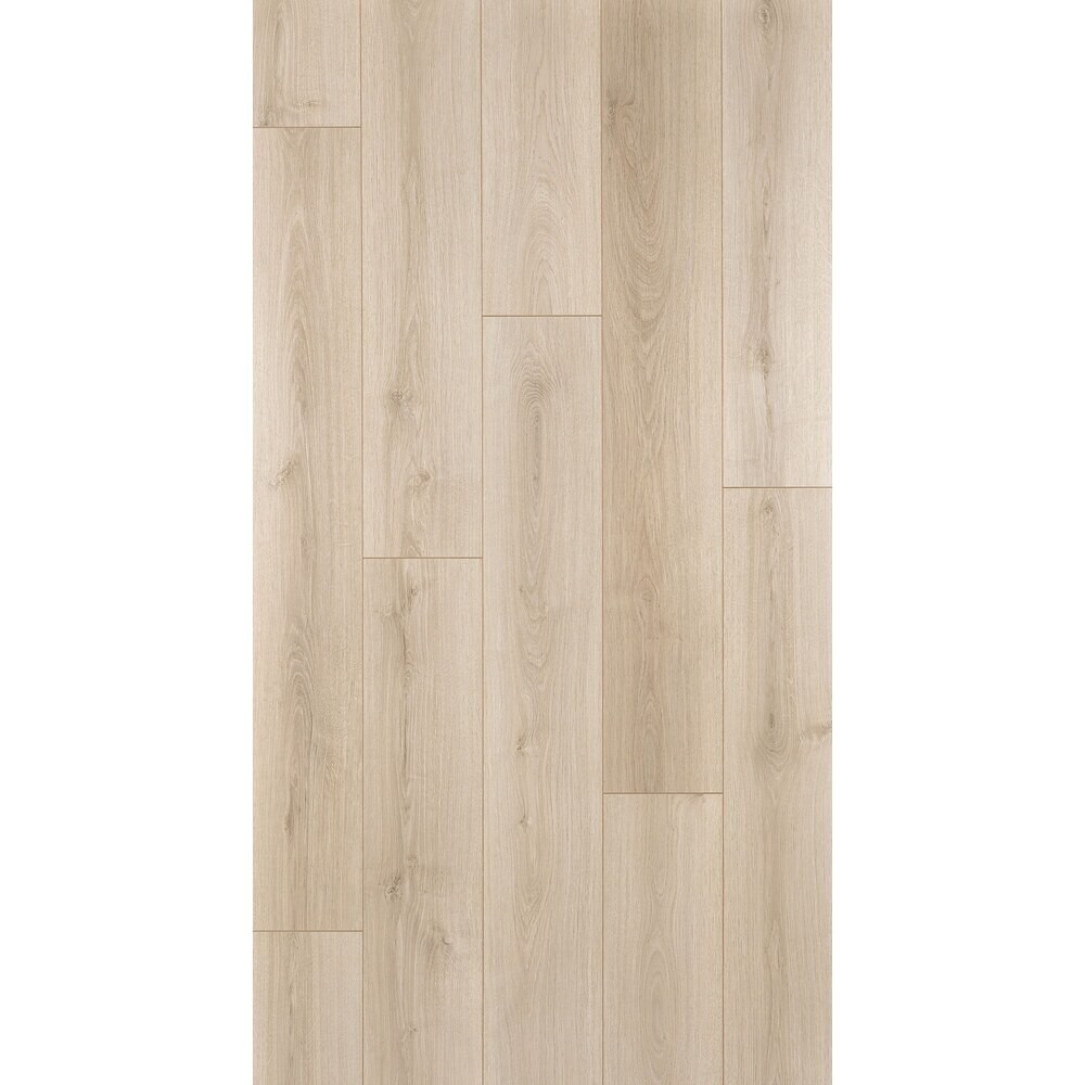 Ламинат 33 класс Эггер Хоум дуб сан-тадео натуральный 1,994 кв.м 8 мм с фаской влагостойкий