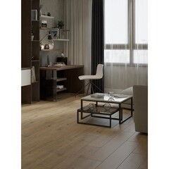 Ламинат 32 класс Эггер Хоум дуб маньяра натуральный 1,994 кв.м 8 мм с фаской влагостойкий - фото 7