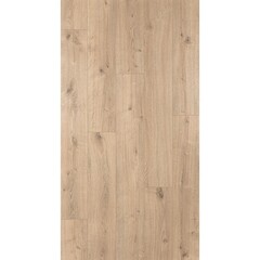 Ламинат 32 класс Эггер Хоум дуб маньяра натуральный 1,994 кв.м 8 мм с фаской влагостойкий - фото 1