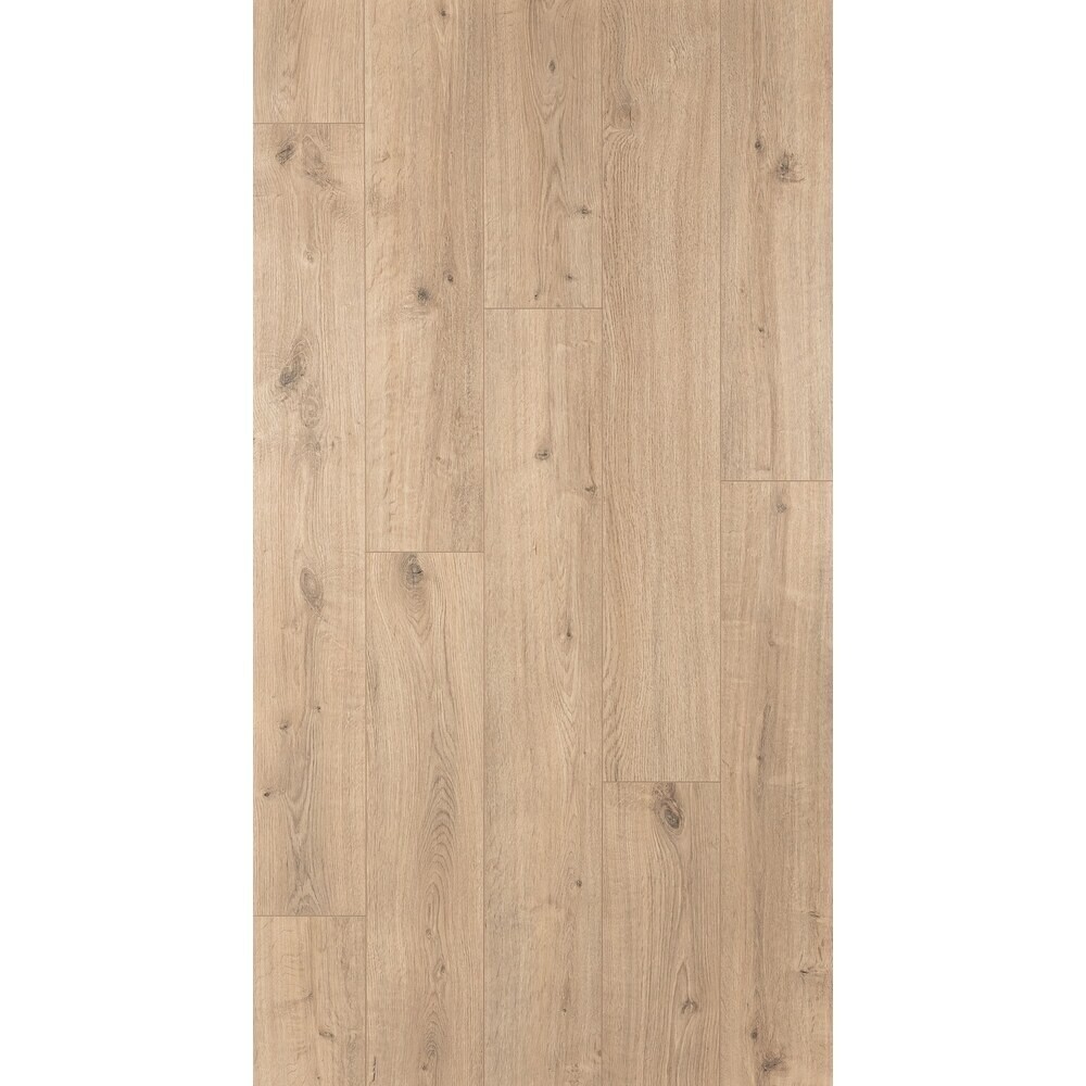 Ламинат 32 класс Эггер Хоум дуб маньяра натуральный 1,994 кв.м 8 мм с фаской влагостойкий