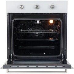 Духовой шкаф газовый встраиваемый Lauf DG-611WH 600 мм белый - фото 15
