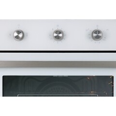 Духовой шкаф газовый встраиваемый Lauf DG-611WH 600 мм белый - фото 14