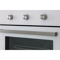 Духовой шкаф газовый встраиваемый Lauf DG-611WH 600 мм белый - фото 13