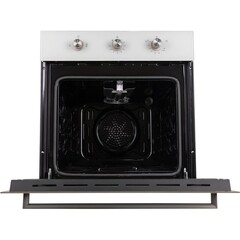 Духовой шкаф газовый встраиваемый Lauf DG-611WH 600 мм белый - фото 12