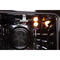 Духовой шкаф газовый встраиваемый Lauf DG-611BL 600 мм черный - фото 11