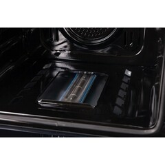 Духовой шкаф газовый встраиваемый Lauf DG-611WH 600 мм белый - фото 6