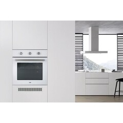 Духовой шкаф газовый встраиваемый Lauf DG-611WH 600 мм белый - фото 4