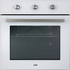 Духовой шкаф газовый встраиваемый Lauf DG-611WH 600 мм белый