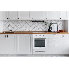 Духовой шкаф газовый встраиваемый Lauf DG-611WH 600 мм белый - фото 3