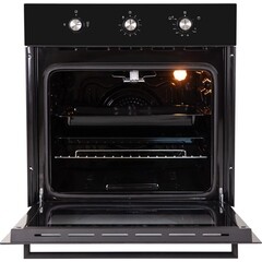 Духовой шкаф газовый встраиваемый Lauf DG-611BL 600 мм черный - фото 18