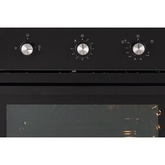 Духовой шкаф газовый встраиваемый Lauf DG-611BL 600 мм черный - фото 17