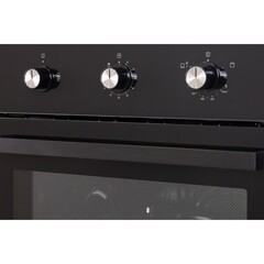 Духовой шкаф газовый встраиваемый Lauf DG-611BL 600 мм черный - фото 16