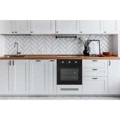 Духовой шкаф газовый встраиваемый Lauf DG-611BL 600 мм черный - фото 9