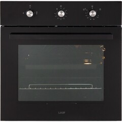 Духовой шкаф газовый встраиваемый Lauf DG-611BL 600 мм черный - фото 1