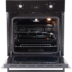 Духовой шкаф газовый встраиваемый Lauf DG-610 600 мм металлик/черный - фото 15