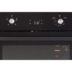 Духовой шкаф газовый встраиваемый Lauf DG-610 600 мм металлик/черный - фото 16