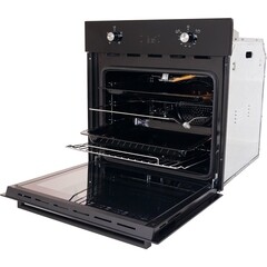 Духовой шкаф газовый встраиваемый Lauf DG-610 600 мм металлик/черный - фото 13