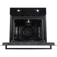 Духовой шкаф газовый встраиваемый Lauf DG-610 600 мм металлик/черный - фото 14