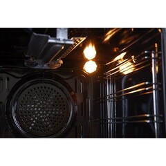 Духовой шкаф газовый встраиваемый Lauf DG-610 600 мм металлик/черный - фото 12