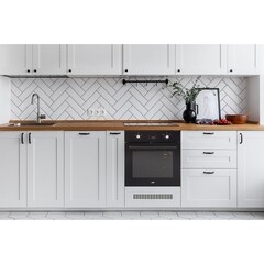 Духовой шкаф газовый встраиваемый Lauf DG-610 600 мм металлик/черный - фото 3