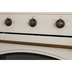 Духовой шкаф газовый встраиваемый Lauf DG-607IV 600 мм слоновая кость - фото 15