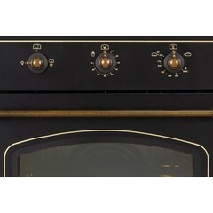 Духовой шкаф газовый встраиваемый Lauf DG-607BL 600 мм черный - фото 14