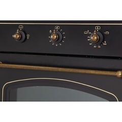 Духовой шкаф газовый встраиваемый Lauf DG-607BL 600 мм черный - фото 15