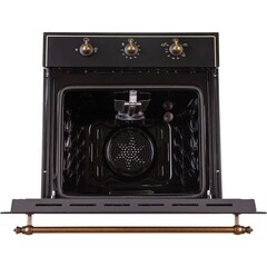 Духовой шкаф газовый встраиваемый Lauf DG-607BL 600 мм черный - фото 13