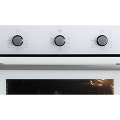 Духовой шкаф газовый встраиваемый Lauf DE-608WH 600 мм белый - фото 17