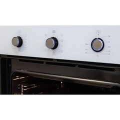 Духовой шкаф газовый встраиваемый Lauf DE-608WH 600 мм белый - фото 14