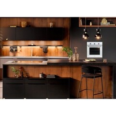 Духовой шкаф газовый встраиваемый Lauf DE-608WH 600 мм белый - фото 11