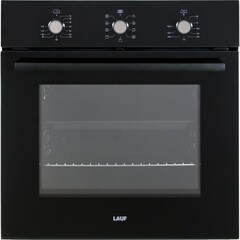 Изображение товара Духовой шкаф газовый встраиваемый Lauf DE-608BL 600 мм черный