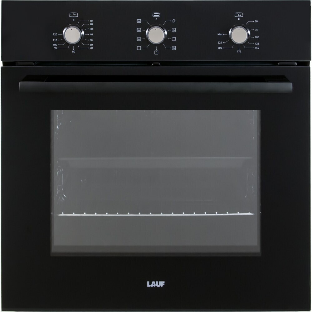 Изображение товара Духовой шкаф Lauf DE-608BL Газовый 74 л, 60 см, черный