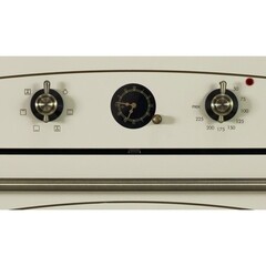 Духовой шкаф газовый встраиваемый Lauf DE-605IV 600 мм слоновая кость - фото 12