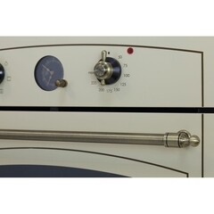 Духовой шкаф газовый встраиваемый Lauf DE-605IV 600 мм слоновая кость - фото 9