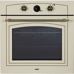 Духовой шкаф газовый встраиваемый Lauf DE-605IV 600 мм слоновая кость