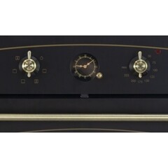 Духовой шкаф газовый встраиваемый Lauf DE-605BL 600 мм черный - фото 12